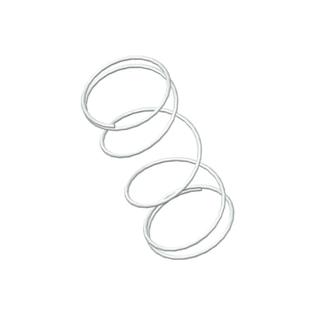 Approved Vendor Compression Spring, O= .578, L= 1.34, W= .026 G509973642